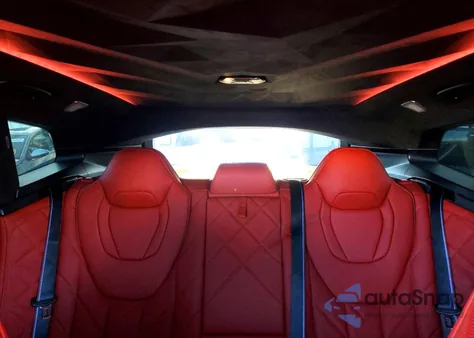 2025 BMW Xm Label z USA, uszkodzony, nr VIN 5YM33CS07S9Y57716